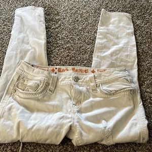 Rock Revival Ripped Pants